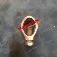 Gambar clamp cincin / klem for root 5/8" material grounding dari TEHNIK PANELL undefined 4 Tokopedia