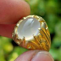 Gambar Natural Anggur Colorless Batu Raja Ring Kuningan Sari Super Elegan dari Central Grosir Gemstone undefined 4 Tokopedia