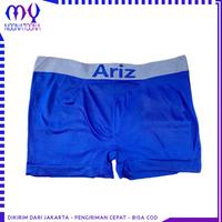 Gambar Celana Boxer Pria 6896 Boxer Briefs Pria Underwear Man Sempak Cowok - Abu-abu dari Mynoona Toona undefined 1 Tokopedia