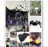 Gambar Halloween decoration party cafe resto lighting lampu ide unik scary - Tipe 9 dari Violettsky undefined 5 Tokopedia