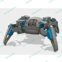 Gambar Spider Q1 mini Quadruped Robot 2.0 / full rangka / ranka saja dari sportgearstore undefined 5 Tokopedia