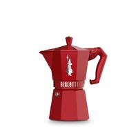 Gambar Bialetti - Mokapot Moka Exclusive Red - 6 Cups Alat Seduh Kopi Manual dari Otten Coffee Medan undefined 3 Tokopedia