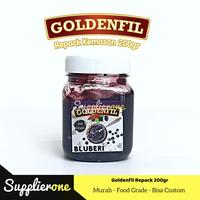 Gambar Goldenfil Repack 200gr / Selai Roti Bakar / Toping Roti / Selai Roti / - Tiramisu dari supplieronepack undefined 3 Tokopedia