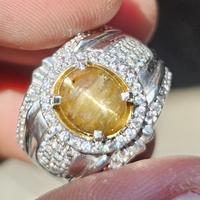 Gambar Batu Cat Eye Tourmaline Memo 2.17 crt dari AZHAR GEMSTORE undefined 4 Tokopedia