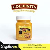 Gambar Goldenfil Repack 200gr / Selai Roti Bakar / Toping Roti / Selai Roti / - Tiramisu dari supplieronepack undefined 4 Tokopedia