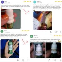 Gambar Obat TBC Paru Batuk Parah Kering Berdarhak Menahun Kelenjar Propolis dari Ampera Herbal undefined 5 Tokopedia