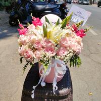 Gambar Bunga Box/Bouquet Bunga Box/Bunga Box Segar/Bunga Box Segar dari Diskusi Florist undefined 2 Tokopedia