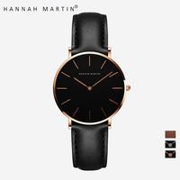 Gambar HANNAH MARTIN CH36 Jam Tangan Wanita 100% Original Sangat tipis Quartz - CH36-YH dari Hannahmartinid undefined 1 Tokopedia