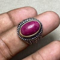 Gambar cincin batu ruby daging natural ruby madagascar old mines ruby dari Samsha collection undefined 5 Tokopedia