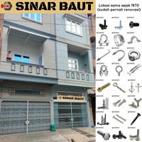 Gambar Baut L Chrome 4 x12 (200pc) dari Sinar Baut Medan undefined 5 Tokopedia