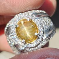 Gambar Batu Cat Eye Tourmaline Memo 2.17 crt dari AZHAR GEMSTORE undefined 3 Tokopedia