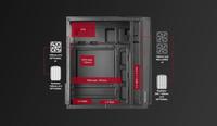 Gambar CASING VENOMRX KHAZRA M-ATX FREE FAN 2x12cm RGB dari Mega Surya Computer_NEW undefined 3 Tokopedia