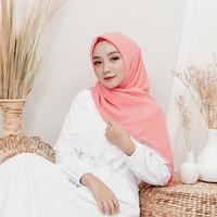 Gambar Kerudung Bella Square Harga Grosir / Hijab Wanita Segiempat - 10pcs MIX  dari Matahari Fashion Store undefined 5 Tokopedia