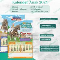 Gambar Kalender Anak Islami 2024 Kalender Anak Muslim 2024 dari BukuAsliCom undefined 2 Tokopedia
