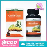 Gambar Kapsul Gamat Emas Asli 100% Original - Ekstrak Teripang - Halal MUI dari Ragheeda Herbal undefined 3 Tokopedia
