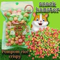 Gambar Snack hamster rice crispy pompom - camilan hamster rice crispy dari Marise Petshop undefined 1 Tokopedia