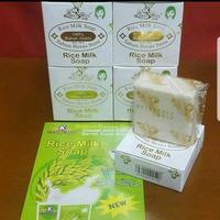 Gambar Sabun beras thailand K brothers wajah badan Original BPOM 60gr glowing dari CamilanQ Shop undefined 2 Tokopedia