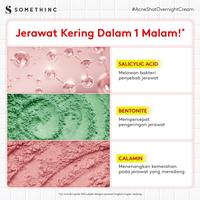 Gambar SOMETHINC ACNE SHOT AC Overnight Treatment Spot Cream - 10gr dari Somethinc undefined 3 Tokopedia