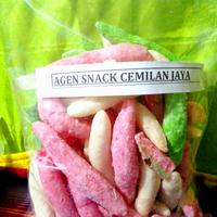 Gambar STIK GABUS WARNA 150GR/CENDOL WARNA MANIS - CENDOL KEJU WARNA WARNI dari AGEN SNACK CEMILAN undefined 2 Tokopedia