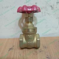 Gambar Gate Valve Onda 3" Inch Kuningan Asli dari Chris Sumber Teknikk undefined 2 Tokopedia