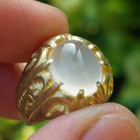 Gambar Natural Anggur Colorless Batu Raja Ring Kuningan Sari Super Elegan dari Central Grosir Gemstone undefined 3 Tokopedia