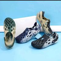 Gambar sandal pria baim slop bakpao PORTO 1059 sandal sepatu karet - hitam -cokelat, 40 dari Optimuzz undefined 1 Tokopedia