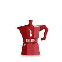 Gambar Bialetti - Mokapot Moka Exclusive Red - 3 Cups Alat Seduh Kopi Manual dari Otten Coffee Medan undefined 3 Tokopedia