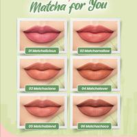 Gambar HANASUI Mattedorable Lip Cream Matcha Latte Edition - M4 Matchalover dari Primrose Beauty Shop undefined 4 Tokopedia