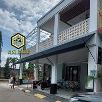 Gambar Kanopi Kain Model Klasik dengan Rangka Besi Hollow 2x2cm dari diky decor undefined 5 Tokopedia
