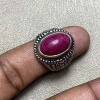 Gambar cincin batu ruby daging natural ruby madagascar old mines ruby dari Samsha collection undefined 4 Tokopedia
