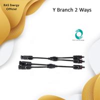 Gambar MC4 Cabang Y-Branch 2 Ways - WS dari RAS Energy undefined 3 Tokopedia