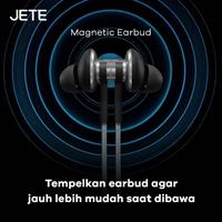 Gambar JETE HX1 Earphone Lightning iPhone | Headset iPhone with Mic - Garansi dari JETE Authorized Bandung undefined 4 Tokopedia