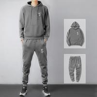 Gambar Setelan Pakaian YS Celana Jogger Dan Hoodie Pria Lengan Panjang - Coksu, M-L dari CENTRAL COLLECTION_NEW undefined 1 Tokopedia