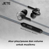 Gambar JETE HX1 Earphone Lightning iPhone | Headset iPhone with Mic - Garansi dari JETE Authorized Bandung undefined 3 Tokopedia