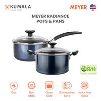 Gambar MEYER RADIANCE POTS & PANS - Wajan Panci Kuali Anti Lengket - Saucepan 20CM dari Kumala Home & Kitchen undefined 2 Tokopedia