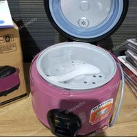 Gambar Magic Com/Rice Cooker/Mejikom Miyako MCM 512C SBC/512 C SBC/512 SBC 1.2L/1.2 L Warna Pink Panci Nanoal Anti Lengket dari Floeshop undefined 2 Tokopedia