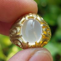 Gambar Natural Anggur Colorless Batu Raja Ring Kuningan Sari Super Elegan dari Central Grosir Gemstone undefined 2 Tokopedia
