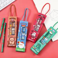 Gambar STATIONERY SET LUCU 5 IN1 / SET ALAT TULIS CARTOON KAWAII AT-12 - AT-12 COKLAT dari nanabakehouse undefined 1 Tokopedia