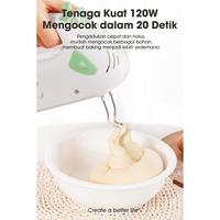 Gambar Samono Hand Mixer SW HM120 7 Kecepatan SW-HM120 SWHM120 dari amac electronic store undefined 3 Tokopedia