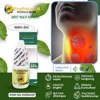 Gambar Obat Suara Serak Batuk Radang Tenggorokan Herbal Propolis SM dari Risman Herbal Store undefined 1 Tokopedia