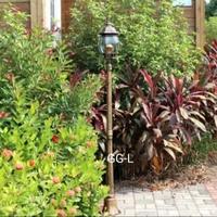 Gambar Lampu tiang taman 3003AM - Hitam dari aa-lighting undefined 3 Tokopedia