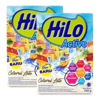 Gambar Twin Pack - Hilo Active Caramel Latte 500G - Susu Tinggi Kalsium Lebih dari Nhyastore undefined 2 Tokopedia