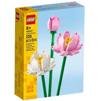 Gambar Lego 40647 Lotus Flowers dari Sven & Finn undefined 1 Tokopedia