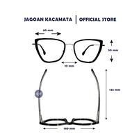 Gambar Frame Kacamata - Alisha Frame dari JagoanKacamata undefined 2 Tokopedia