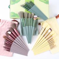 Gambar Set Kuas Make Up Brush bulu halus Dg Pouch Portable Isi 13Pcs WMO YU16 - random dari WarnaMendut undefined 4 Tokopedia