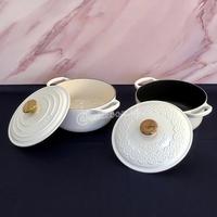 Gambar Le creuset original ROUND DUTCH OVEN 20cm - Cotton dari Celiebox undefined 3 Tokopedia