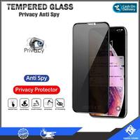 Gambar Tempered Glass Anti Spy Full Screen iPhone 11 11 Pro 11 Pro Max - IPhone 11 dari Triple Storee undefined 1 Tokopedia