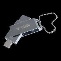 Gambar V-GeN OTG TYPE C 64GB DUAL DRIVE TYPE C FLASHDISK USB 3.0 VGEN dari konaruto undefined 2 Tokopedia