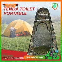 Gambar Tenda Toilet Portable Automatic Open untuk Camping - Biru dari insideflow id undefined 1 Tokopedia