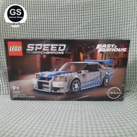 Gambar lego 76917 speed champions nissan skyline fast furious dari Genuk Shop undefined 1 Tokopedia